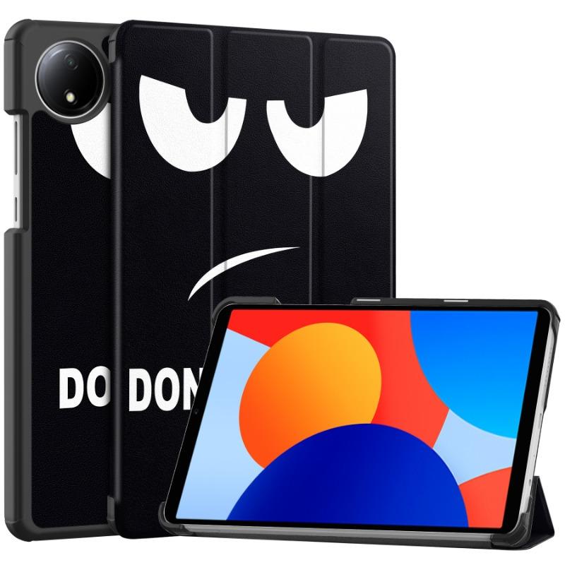For Redmi Pad Se 4g Case 8.7" Cute Painted Fold Smart Leather Cover for Coque Xiaomi Redmi Pad SE 8.7 Inch 4G Case Kids Funda