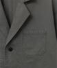 Another Office French Drill 3 Button Jacket (Smoky Gray)