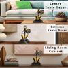 Bastar Antique Art for Home Decor | Tribal Musician for Living Room | Handmade Showpiece for Gifting | Dhapli