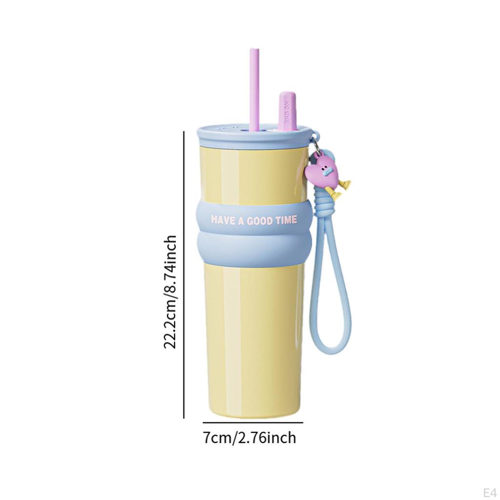 Isolierter Becher 710ml 316 Edelstahl Wiederverwendbar Auslaufsicher Reisebecher Wasserflasche für Picknick