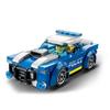 LEGO® 60312 City El Coche de Policía, Juguete para Niños a partir de 5 años con Minifigura de Oficial, Idea de Regalo, Serie Aventuras