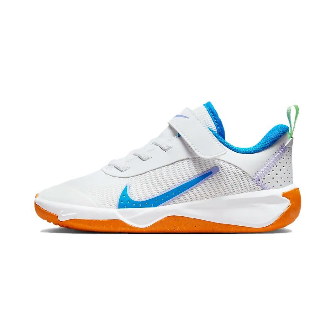 (PS) Nike Omni Multi-Court White Photo Blue Kids DM9026-107 EU 28