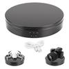3 Speeds Jewelry Rotating Turntable Motorized 360 Degree Turntable  Photography Displays