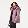 Tamboer Women's Mid-Length Detachable Hood Down Jacket TB5530558Z