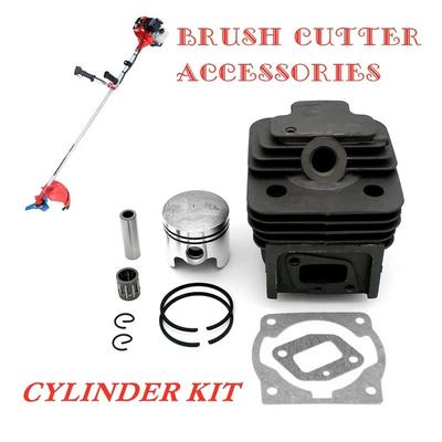 Replacement 44mm & 40mm Cylinder Piston Kit for 44-5 & 40-5 Brush Cutter Engine 44F 5 & 40F 5
