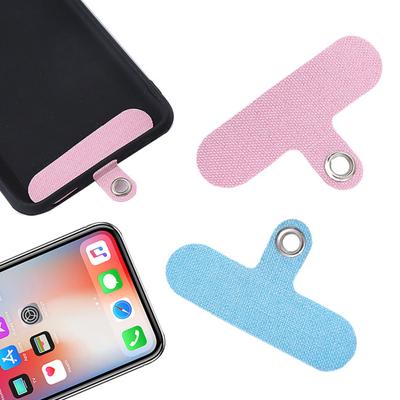 10Pcs Phone Tether Tabs Clip Tear-Resistant Easy Soft Installation Versatile Lanyard Plastic Phone