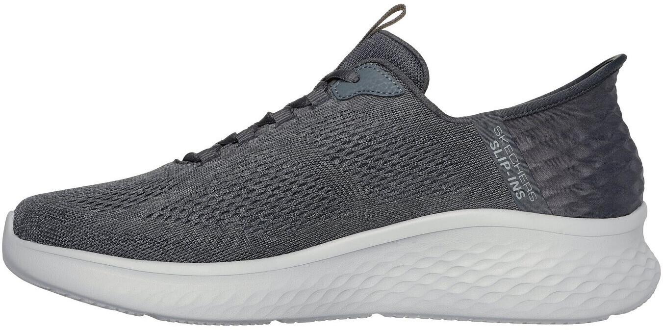 

Слипоны Skechers: Skech-Lite Pro - Primebase (232466) угольный/синий 39