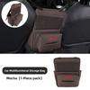 UNYDV1 Multi Functional Car Armrest Storage Bag Tissue Storage Pocket For Volkswagen VW Beetle CC B5 B6 B7 EOS GTI MK2 MK4 MK5 MK6