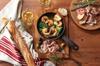 Staub Cherry Frying Pan Enamel Cast Iron Compatible with IH Japanese Skillet "Skillet 16cm" [Authorized Product] 40501-146
