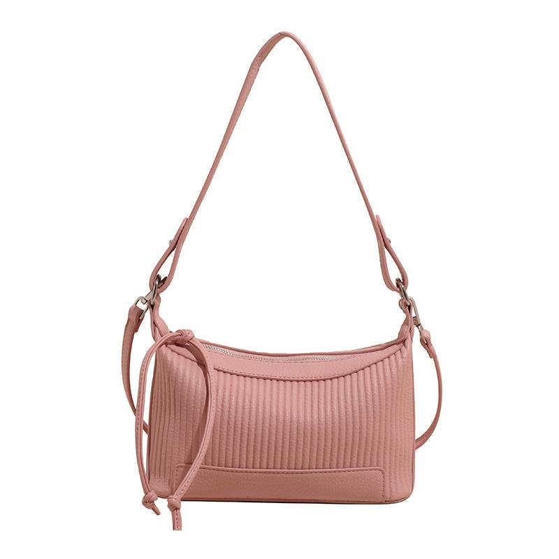 

Модная женская новая повседневная универсальная сумка через плечо розовый