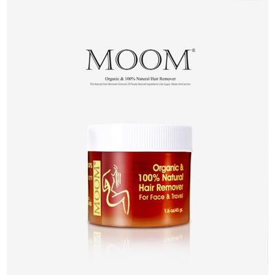 MOOM Moom Mini 45g Natural Hair Removal Waxing Classic Brazilian