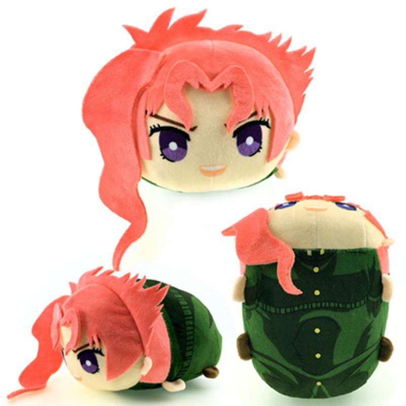 Jojo's Bizarre Adventure Giorno Giovanna Bruno Bucciarati Pluche Speelgoed Knuffels Actiefiguur Speelgoed Pop Pop Kerstcadeau rood