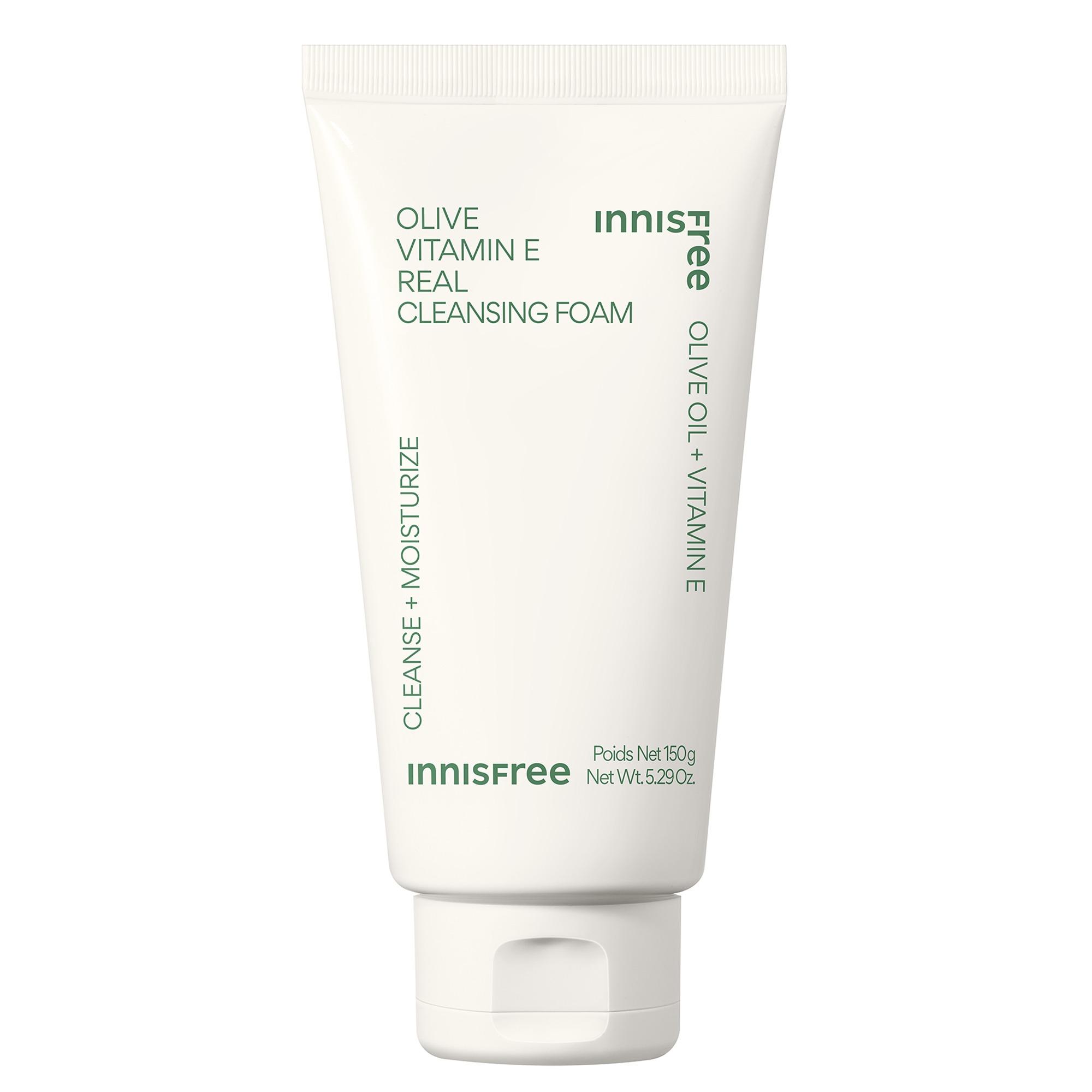 innisfree Olive Vitamin E Real Cleansing Foam 150g 150g