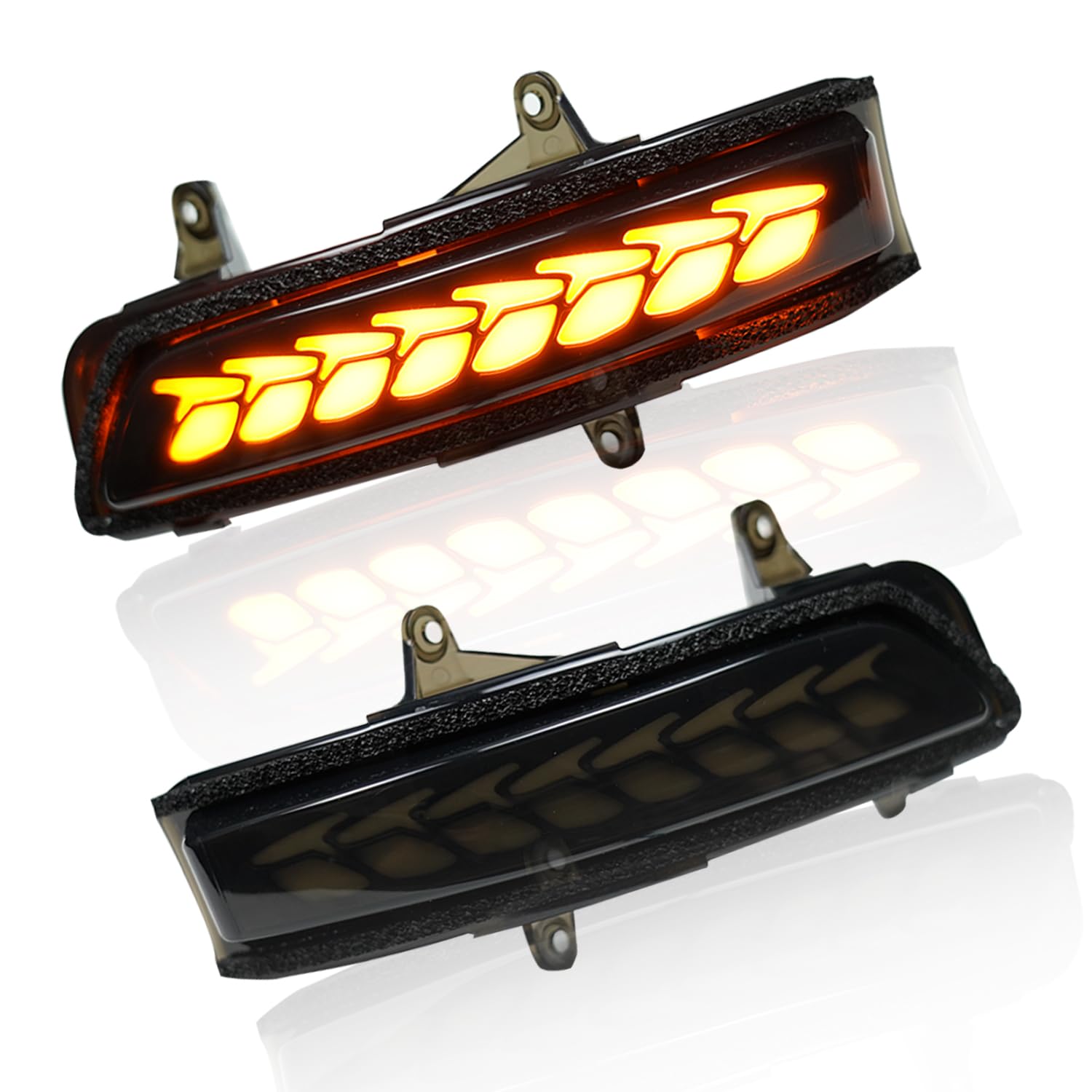 

Land Cruiser Prado Flst_002 150 Series / 200 Series LED Flowing Door Mirror, Flowing