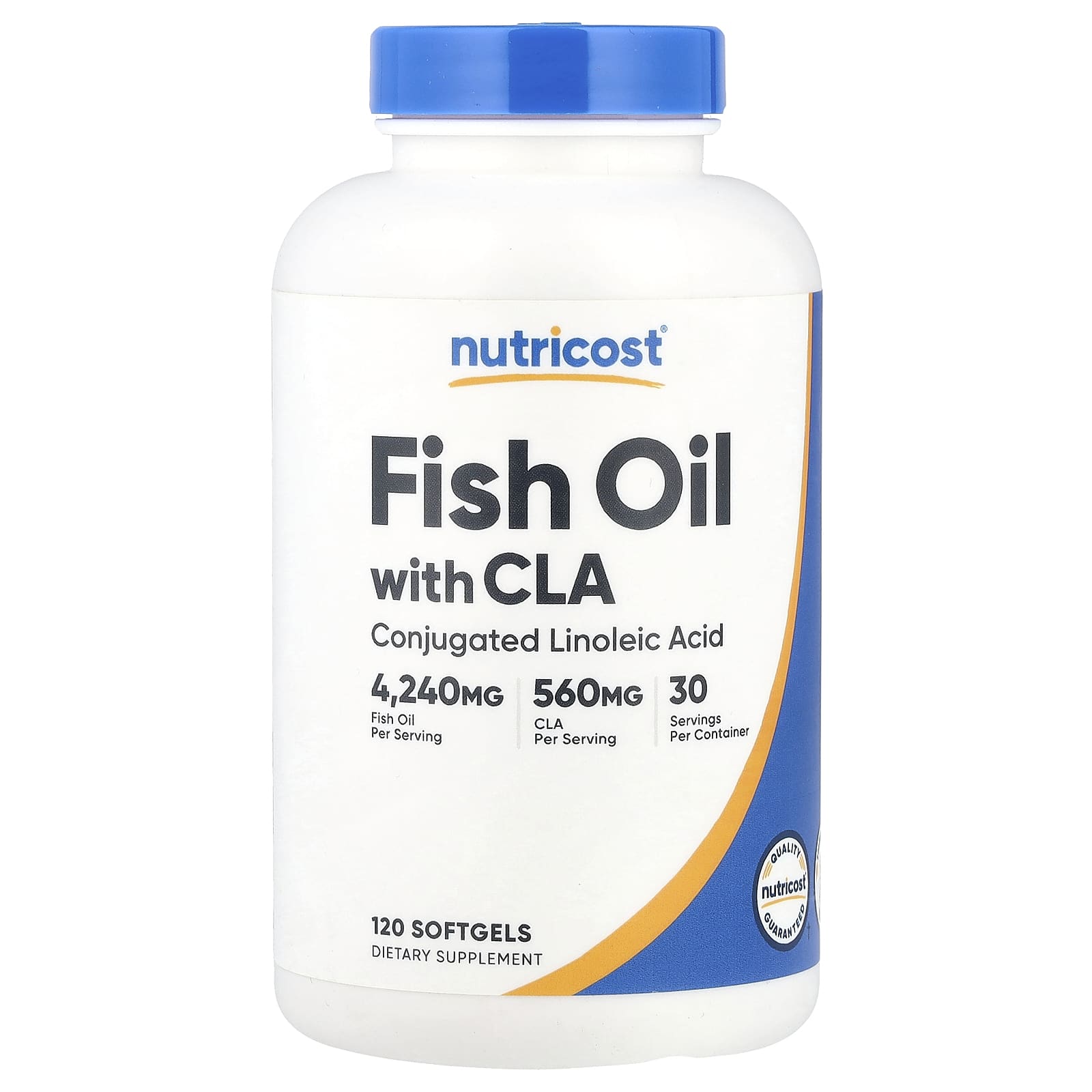 

Fish Oil with Cla, 120 Softgels