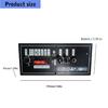 Bluetooth-Compatible Sound Amplifier Module With FM Radio USB Memory Card Support Remote Control For Speaker Karaoke