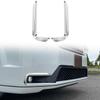 New Stepwgn RP Series RP6 RP7 RP8 Compatible Front Fog Lamp Cover Bumper Corner Garnish Protection Exterior Accessory Decoration Aero Parts ABS 2PCS