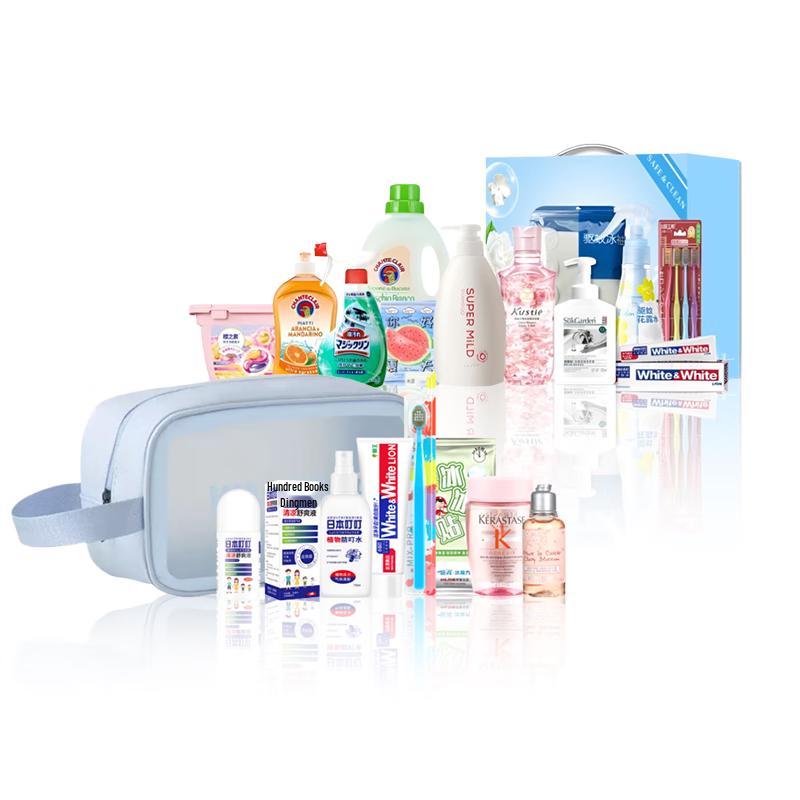 Huirun Fresh Floral Bath & Hair Care Set