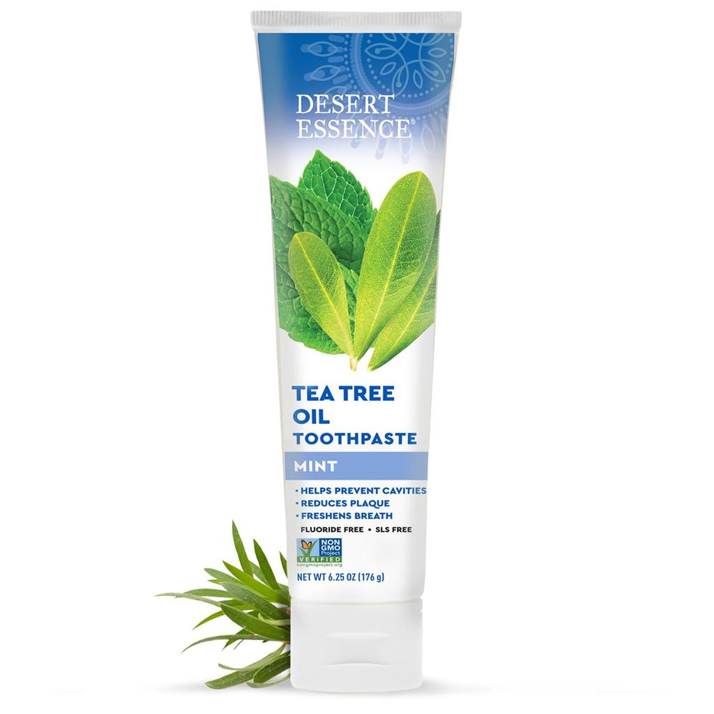 Dessert Essence Toothpaste Mint 176g