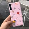 For OPPO A91 Case Oppo F15 CPH2001 CPH2021 Lovely Printing Jelly Silicone Soft Phone Back Cover Cases For Oppo Reno3 CPH2043