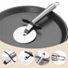 Kitchen Tools Baking Cutter Round Cutting Wheel Slicer Durable Pizza Divider  Pastry