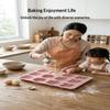 Food Grade Silicone Baking Mold Non Stick Surface Cute Shapes Perfect For Home Baking Mousse Cake Jelly