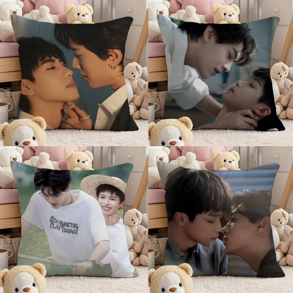 BL TV R-Revenged Love Pillow Case Comfort Sofa Bed Silky Elegant Invisible Zipper Custom Decorative Cushion Cover