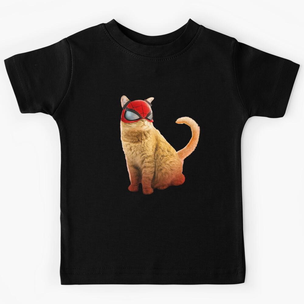 spider cat lovely Kids T-Shirt 160