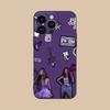 Mobile Olivia Phone Case for iPhone 16 15 14 13 12 11 X XR XS 8 7 Pro Max Plus Mini Black Cellphones Cover Smartphone