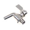 §1 PCS Stainless Steel 3/8" Beverage Dispenser Faucet Tap Spigot Cold Beer Drink Juice Wine Faucet