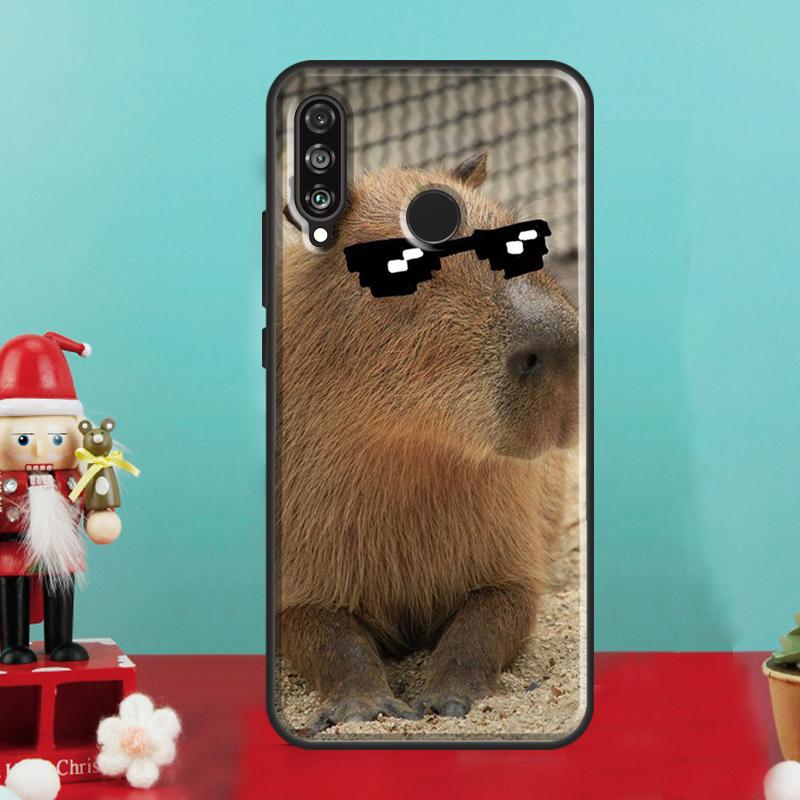 Capybara Cute For Huawei Nova 5T 10 9 SE 12s 11i 12i Y91 Y90 Y60 Y70 Y72 Y61 P20 P30 P40 Lite P60 Pro Case