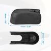 ACROPIX Rear Wiper Arm Nut Cover Cap for Mazda 3 Black 1