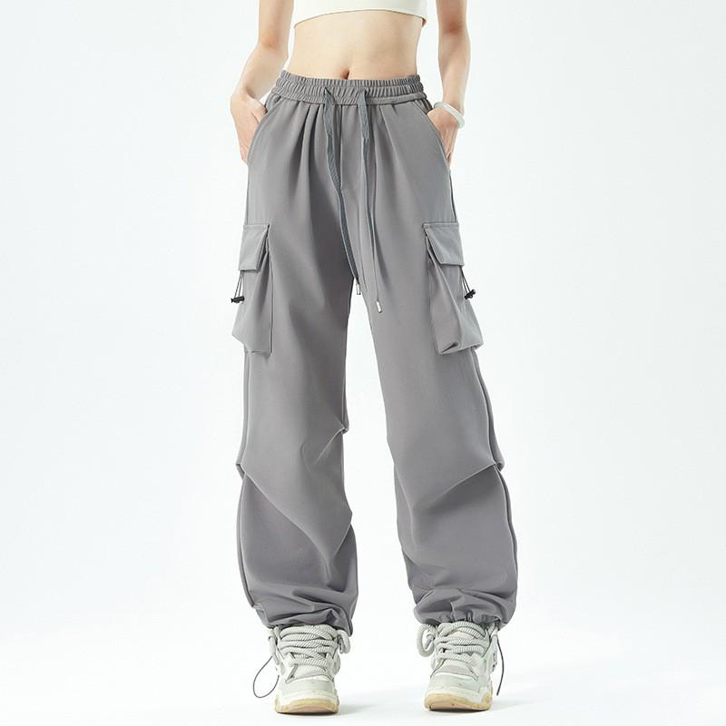 Unisex Winter Outdoor Hiking Pants Windproof Waterproof Loose Cargo Trousers Climbing Trekking Camping