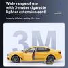 Small Cordless Tire Pumps with Real Time Pressure Monitoring Travel Essential Upgrades for Cars Bikes Sports Equipment