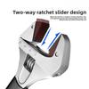 8Inch Durable Adjustable Ratcheting Wrench Self Tightening Universal Bathroom Wrench with Non-Slip Handle Wrench Tool