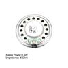 Uxcell Stereo Magnet Laptop 8 28mm Pack of 4 Speakers, Built-in Speakers, Speakers, 0.5W, Ohm, Diameter,