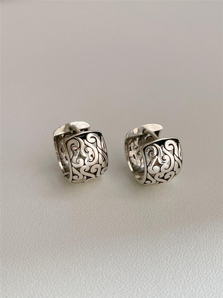 

REETI 925 Silver Earrings Earrings For Women Gift Fashion Jewelry Korean
