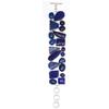 Natural Lazuli-Lapis s Gemstone Jewelry Necklace Set 16-18''