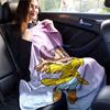 1 pezzo, Coperta Nano Brontolone Morbida Coperta da Arredo per la Casa, Copri Divano, Uso Esterno, Idea Regalo, Coperta in Flanella Perfetta per Camera da Letto, Soggiorno, Viaggio
