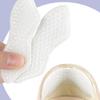 5Pairs Honeycomb Pattern Heel Cushions Friction and Blister Prevention Shoe Heel Inserts Pad For Dress Shoe Sneakers