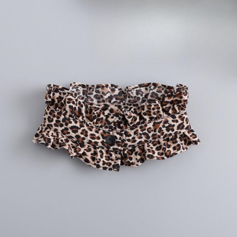 Fake Collar For Women Necklace Detachable Lapel Shirt Collar Girls Removable False Blouse Winter Sweater Collars Accessories