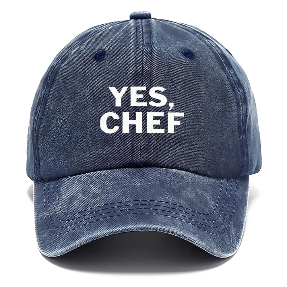 Pc Yes Chef for Men WomenS Beach Breathable Outdoor Baseball Adjustable Dad Available In Various Colors Ideal for Outdo