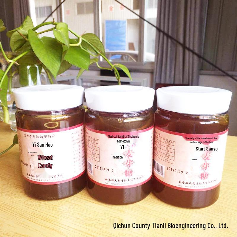 Maltose Syrup Stir Candy, 500g - Sweet, Non-Sticky