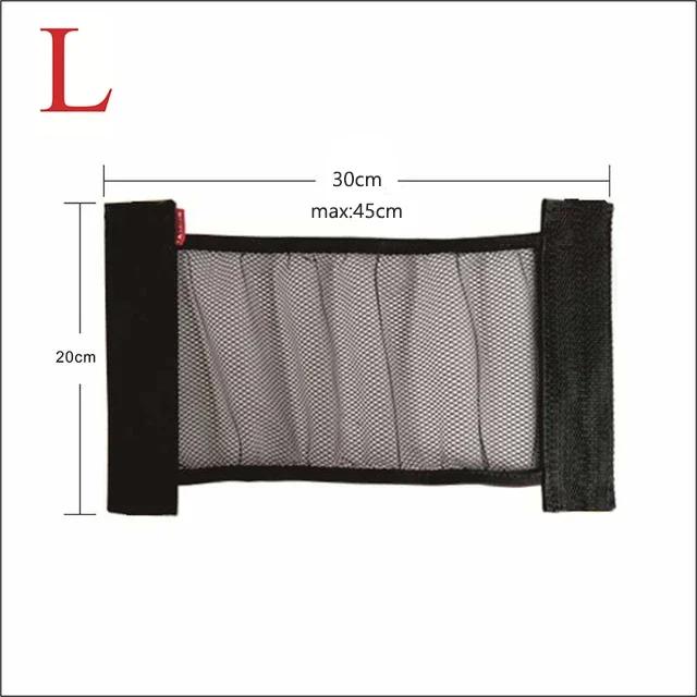 Elastisches Auto-Netz, feste Gurte, Kofferraum-Organizer, Sitzlehnen-Befestigungsnetz, Tasche, Feuerlöscher, Befestigungsgurt für die Aufbewahrung von Waren im Auto