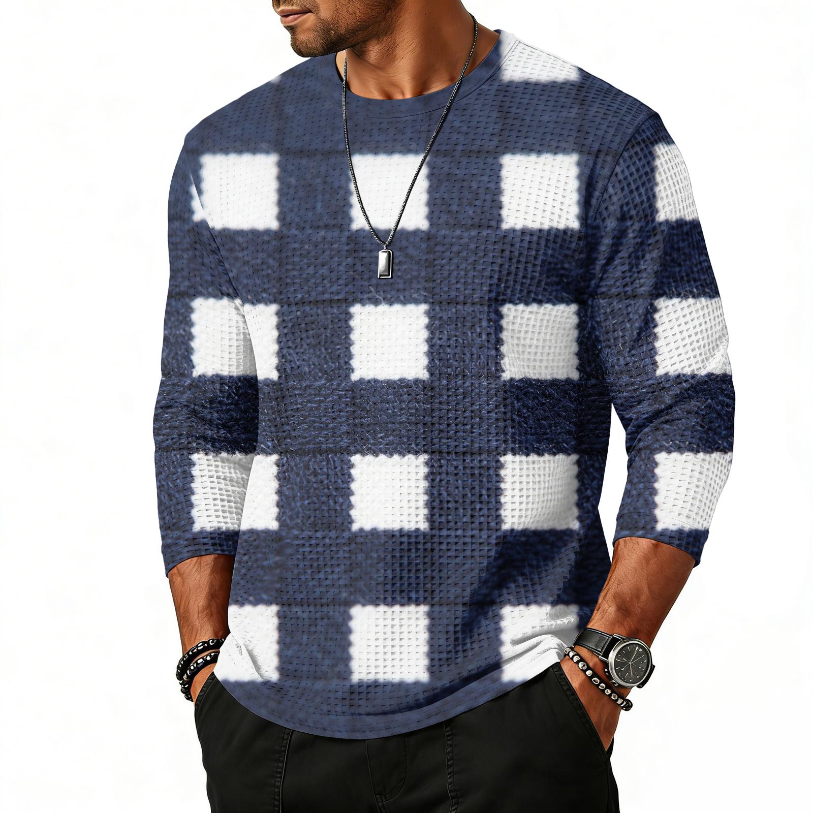 

Мужской топ с рукавом реглан и рукавом три четверти XL