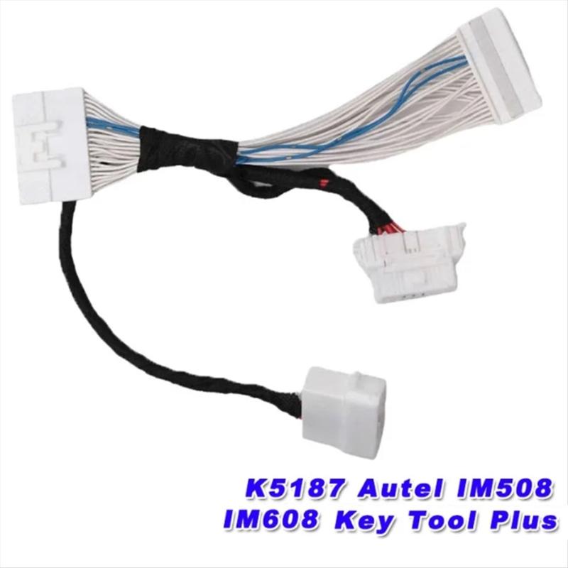 Replacement Key Tool BCM Cable 4A Key Cable Automotive Modification Accessories for IM508 IM608 K518 Xtrail T33