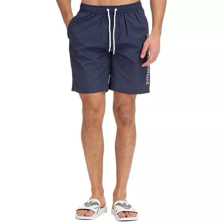 EMPORIO ARMANI Casual Shorts Men's Dark Blue Moderate 211753-2R422-06935