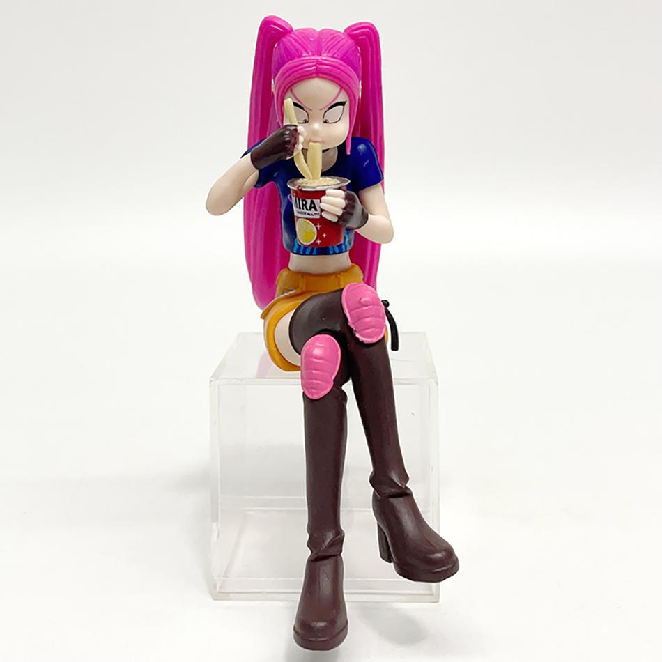 NUOVA Figure Anime Kpop Devil Hunter Rumi Zoe Mira Che Mangia Noodles Collezione Modello Giocattoli Decorazione Desktop Regali per Fan