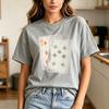 Playing Cards Design Unisex Tshirt Casual Summer Short Sleeve Cotton Fashion Harajuku Aesthetic Top For Gift