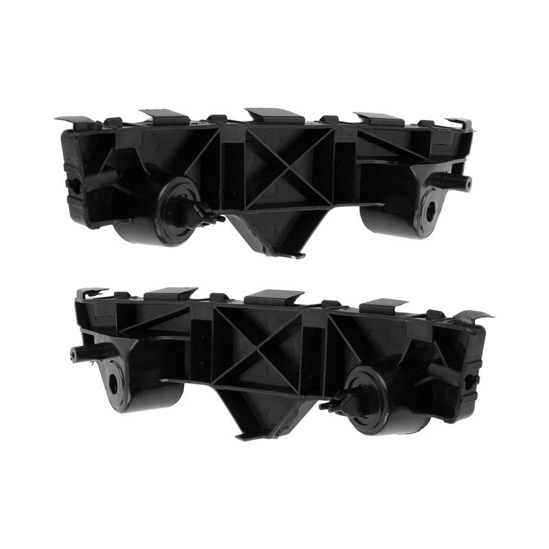 Bumper Retainer Pair Front Bumper Retainer Bracket Bumper Repair Bumper Support Bracket For Bumper Replacement
